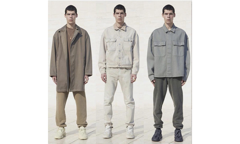 YEEZY SEASON 6 Lookbook 曝光