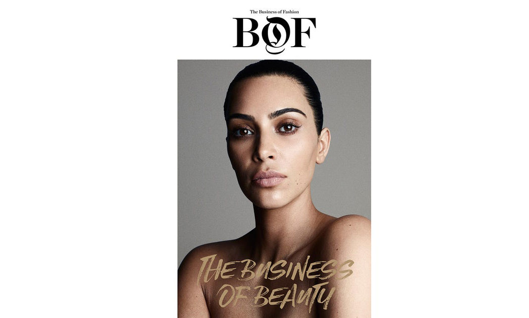 Kim Kardashian 登上 BoF 纸媒特刊封面
