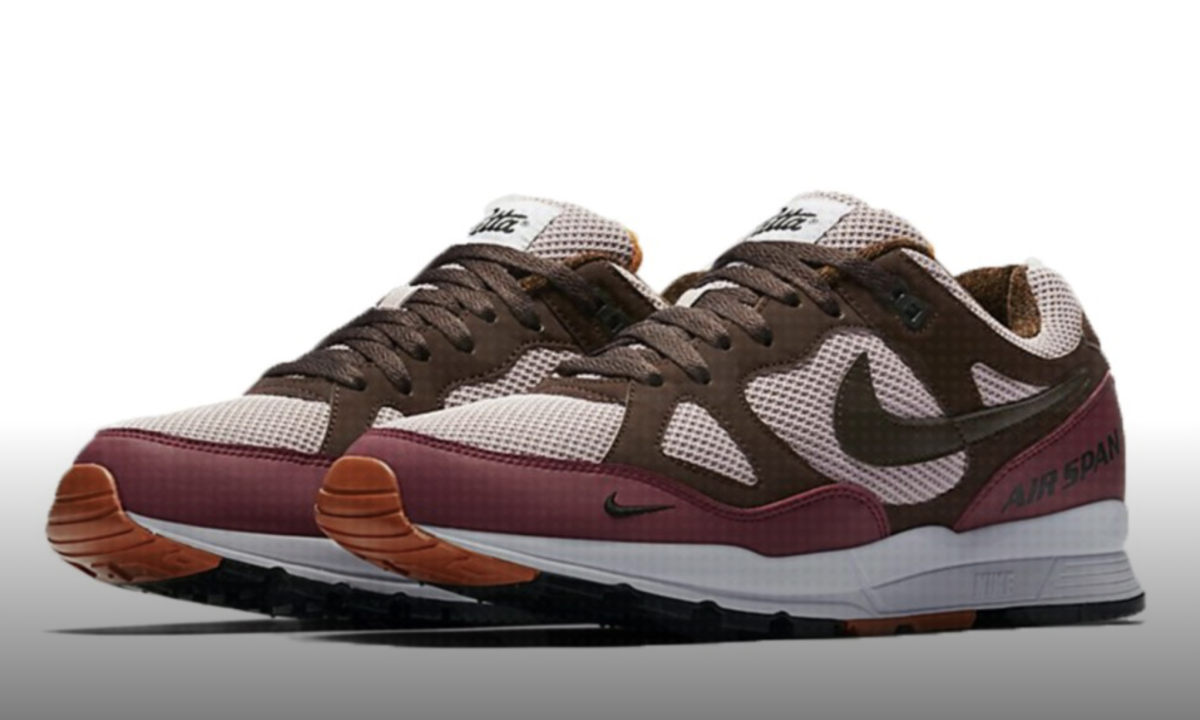 Patta x Nike Air Span II‬ 全新新配色曝光