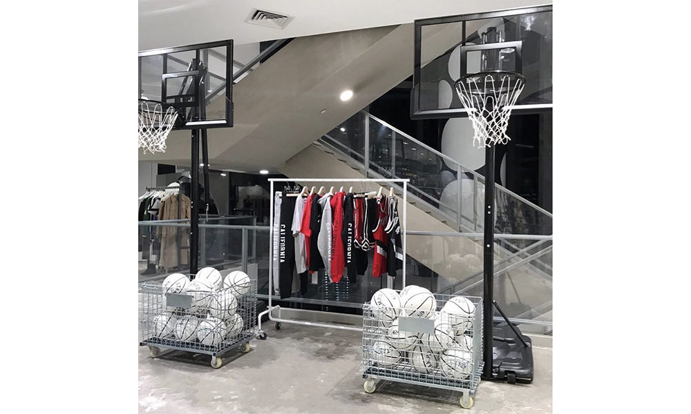 STAMPD x 424 别注系列登陆 Dover Street Market Beijing
