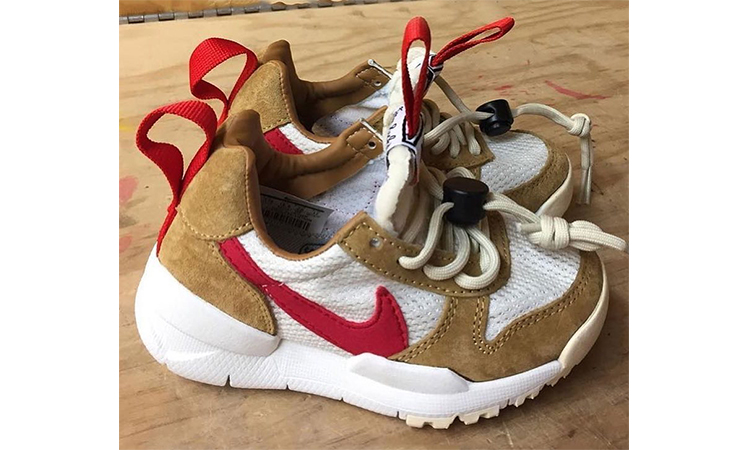 Tom Sachs x Nike Mars Yard 2.0 童鞋版本实物曝光