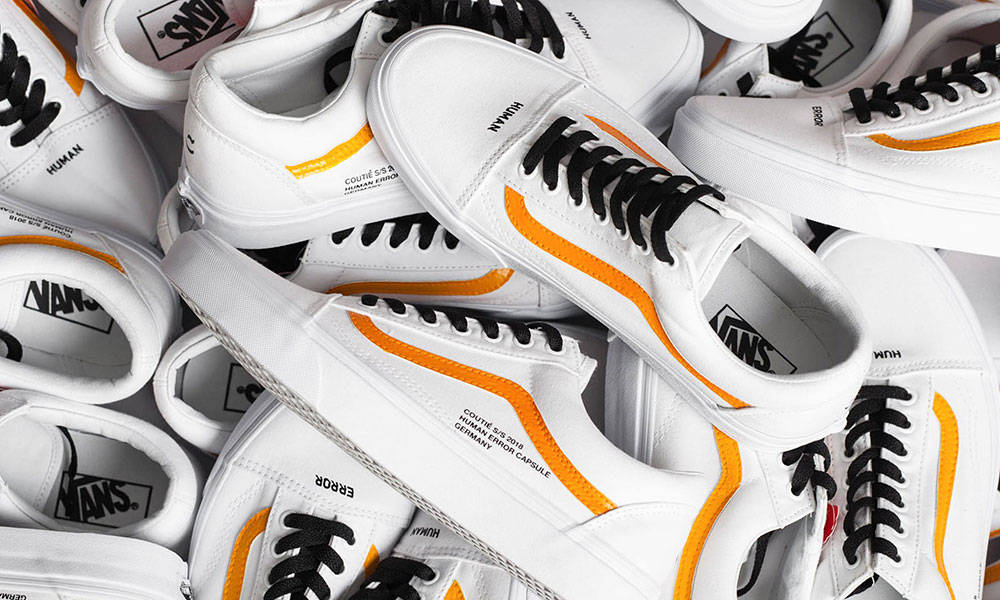 Coutié x VANS Old Skool 联乘鞋款发布