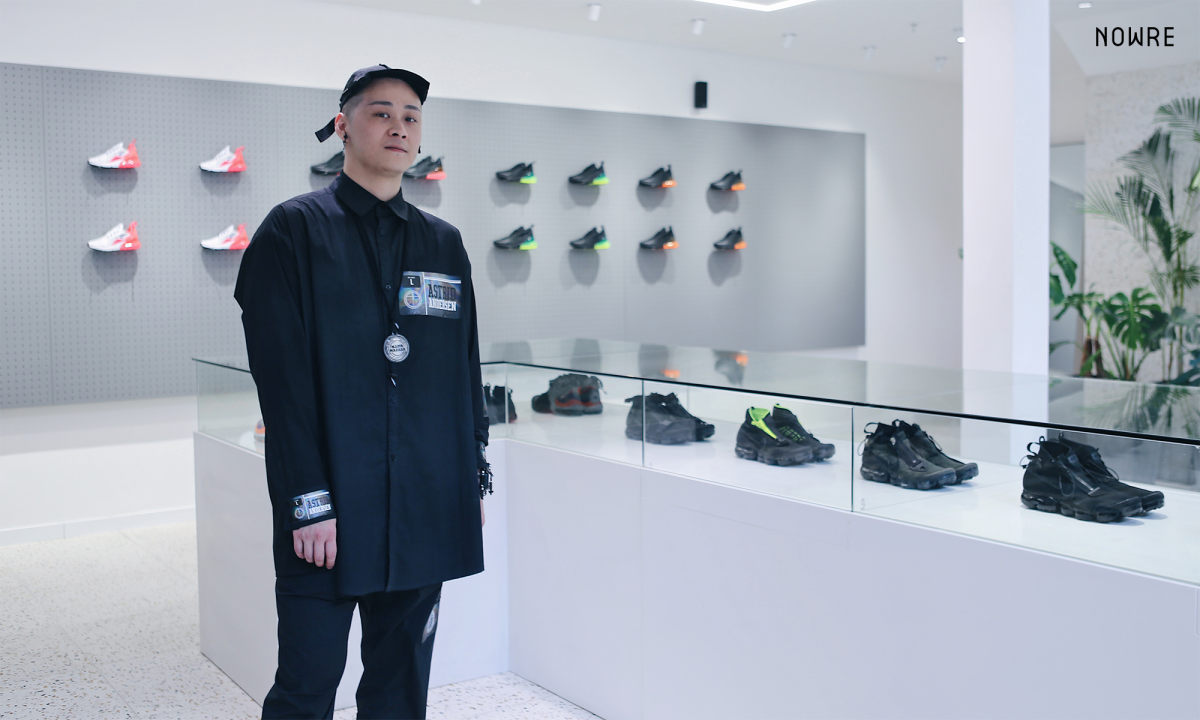 DIY 球鞋很难？定制大师 Ziv Lee 亲自教你
