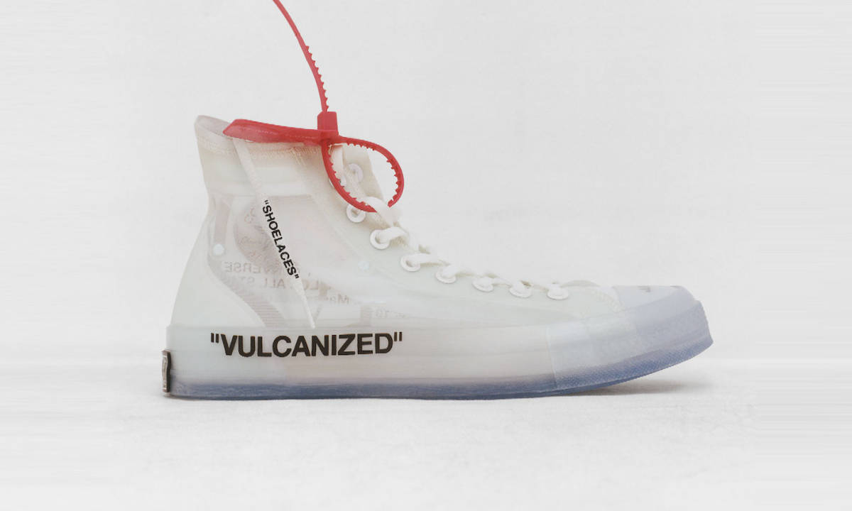 重磅终于到来！Virgil Abloh x CONVERSE Chuck 70 正式问世