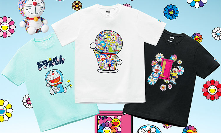 UNIQLO UT 与村上隆及 DORAEMON 打造全新联名系列