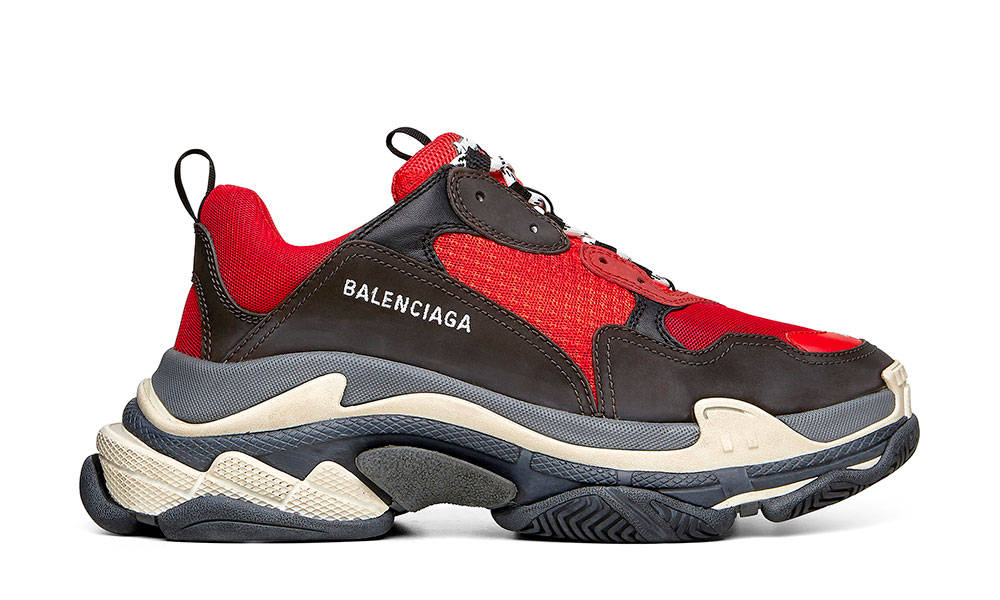 SNEAKERBOY 上架新款 BALENCIAGA Triple-S