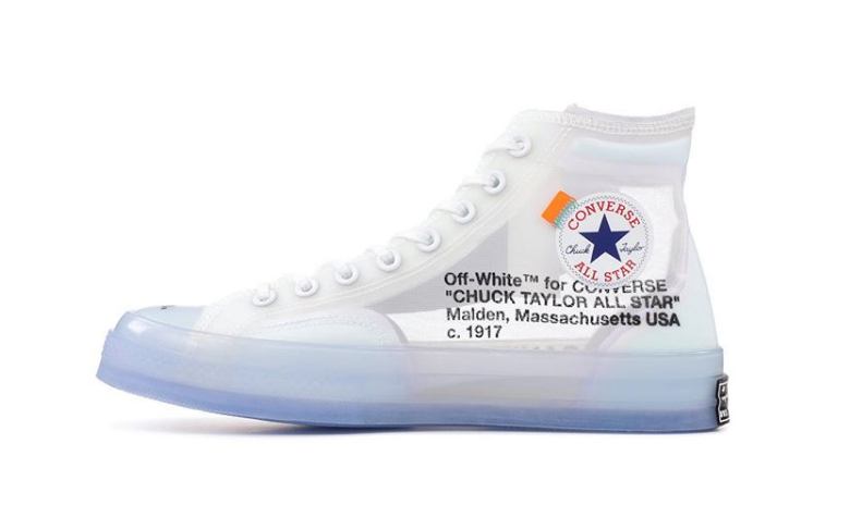 Virgil Abloh x CONVERSE Chuck Taylor ’70 终于释出发售日期了