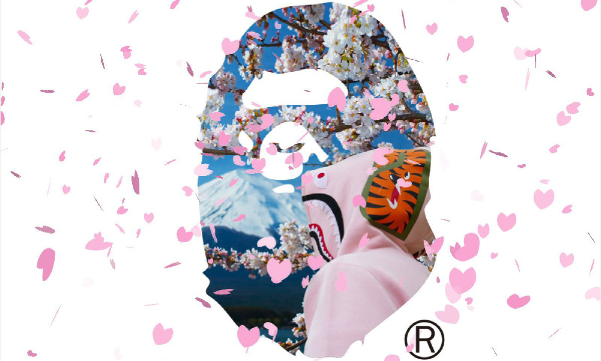 BAPE® 为樱花季推出限定胶囊系列