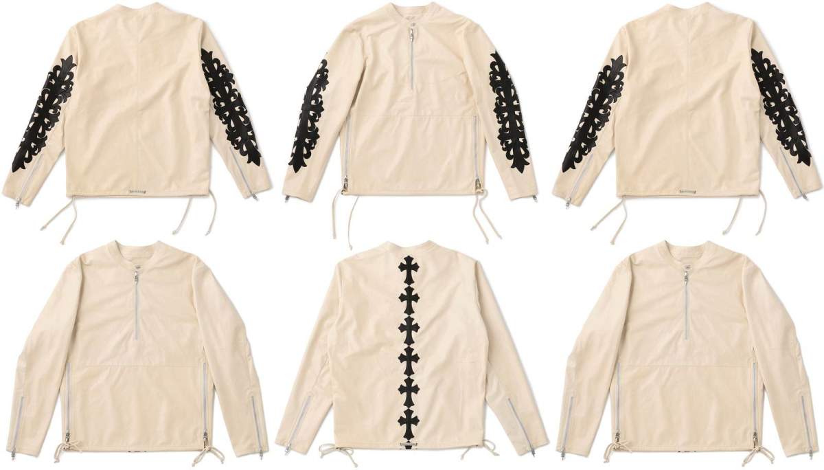 Chrome Hearts x Dover Street Market Ginza 联名皮夹克发布了