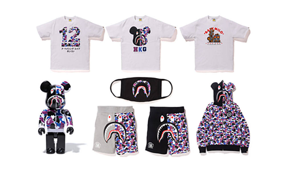 A BATHING APE® 香港门店 12 周年限定系列