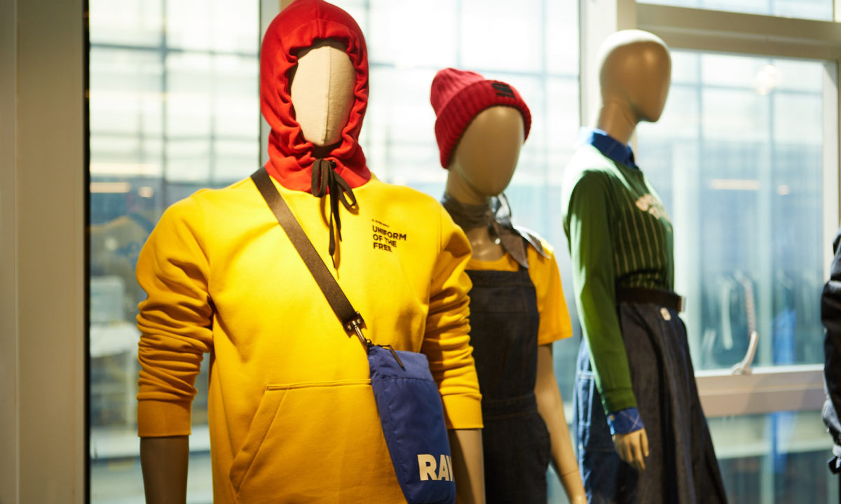 G-STAR RAW 2018 秋冬系列重新诠释丹宁工装传统