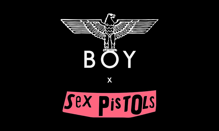 BOY LONDON x Sex Pistols 联乘企划即将登场