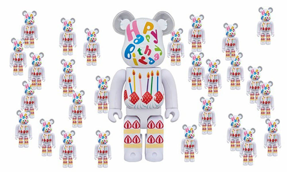 限定款 BE@RBRICK “グリーティング 誕生日 2 PLUS” 即将发售