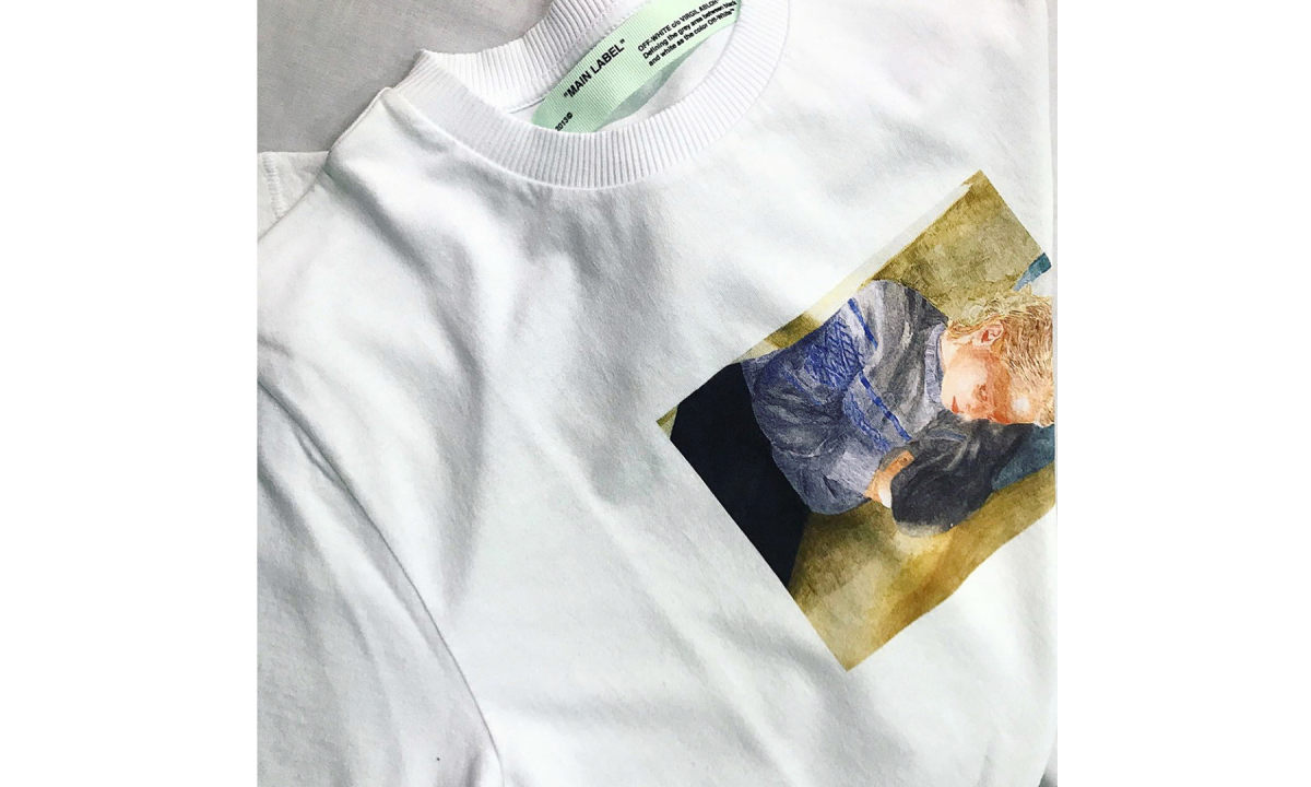 Off-White™ 为 Lucien Smith 推出限定 Tee