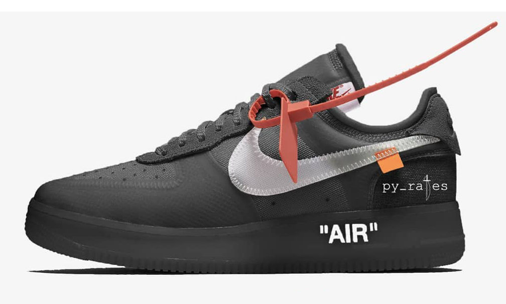 Virgil Abloh x NikeLab 2018 款联名 Air Force 1 预览