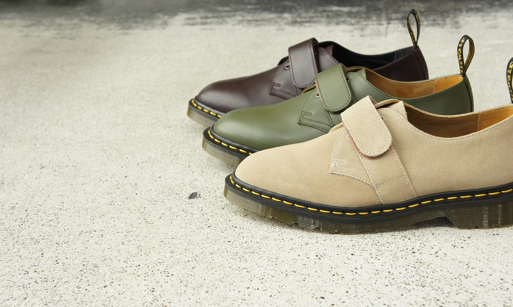 Engineered Garments 呈现不一样的 Dr. Martens 1461