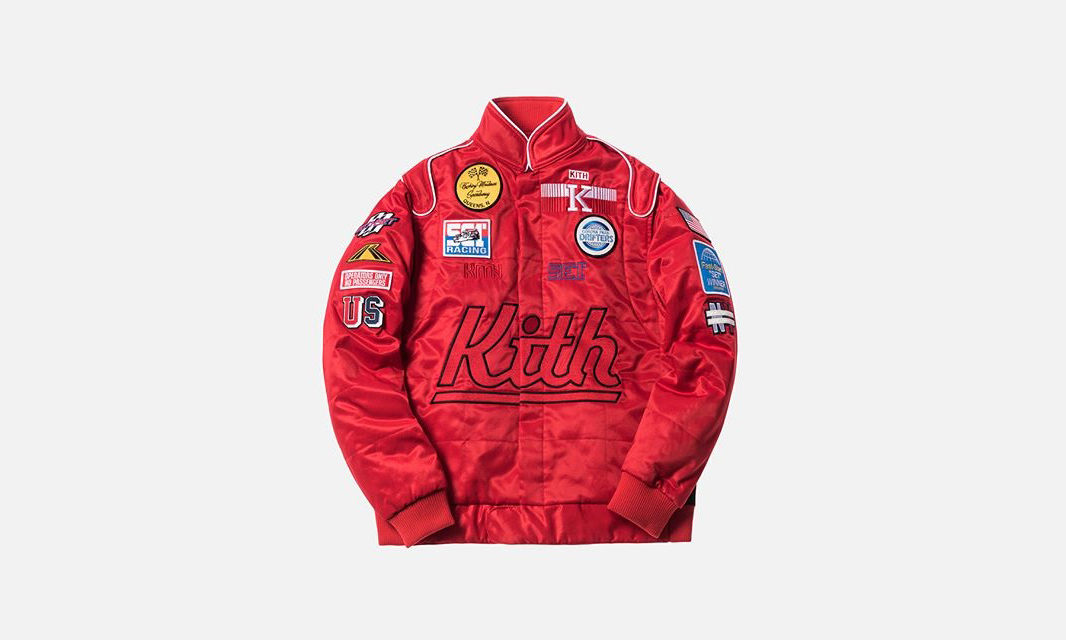 Ronnie Fieg 曝光 KITH 全新赛车夹克
