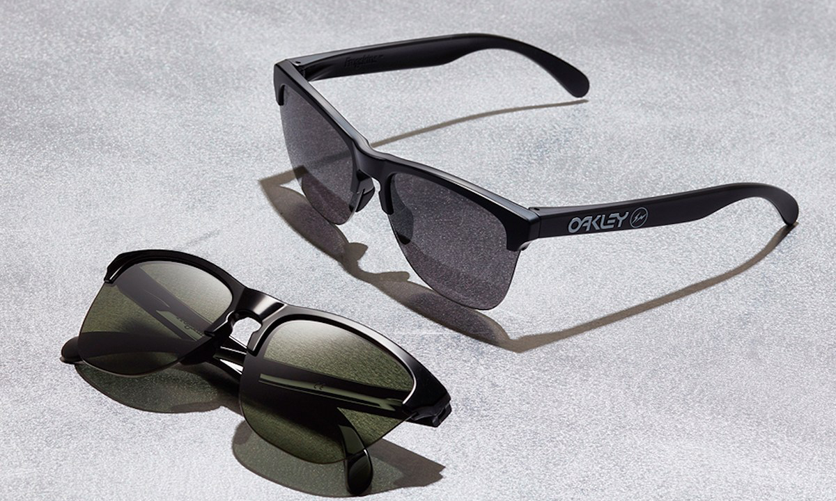 fragment design 再次与 Oakley 打造新款联名眼镜