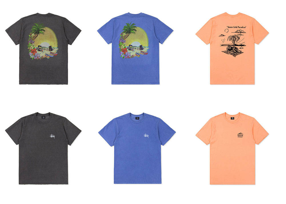 向加利福尼亚致敬，Stüssy 2018 春夏系列一览