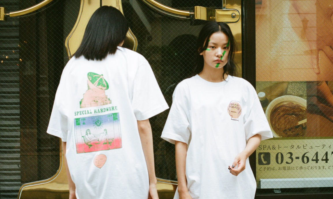 Brain Dead x WISM x GIMME FIVE 三方联乘发布