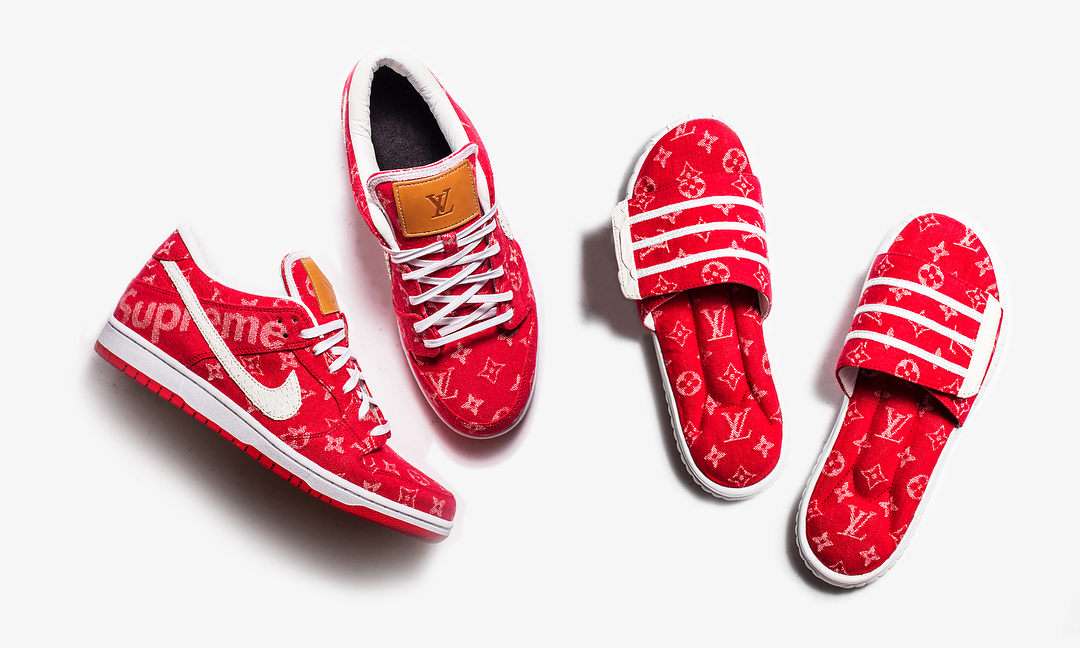 The Shoe Surgeon 以 Supreme x LV 打造全新定制鞋款