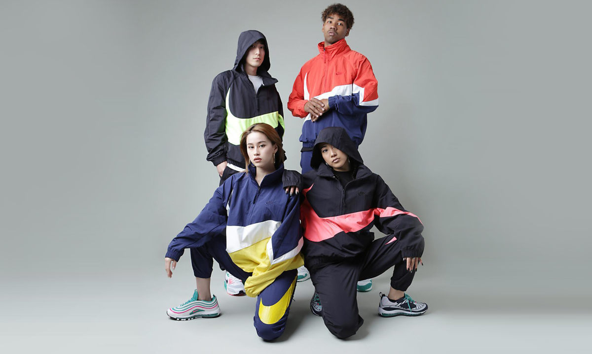 只在 atmos 发售的 “爆款” 复古 Nike 套装又有新配色了