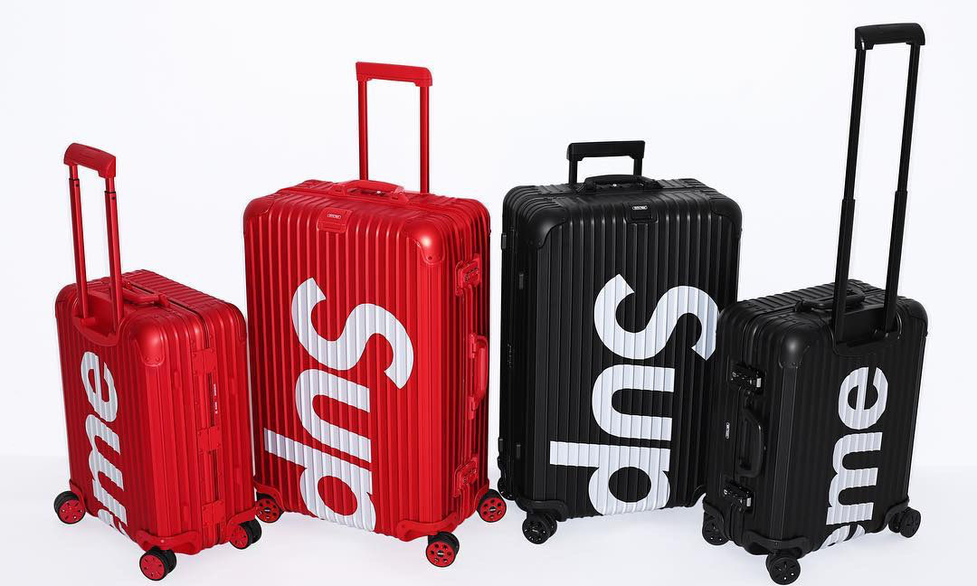 除了通过 Supreme，你还能在 RIMOWA 指定门店买到这辑超级联乘