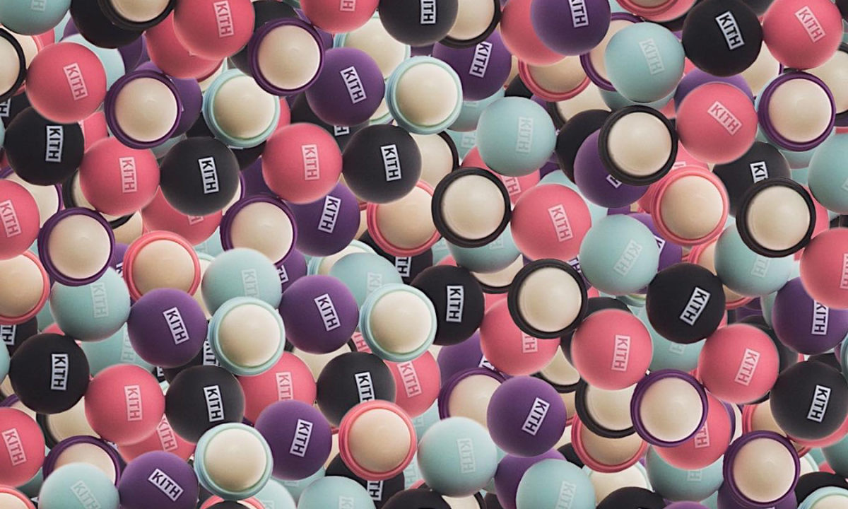 KITH 推出球状 Lip Balm 唇膏