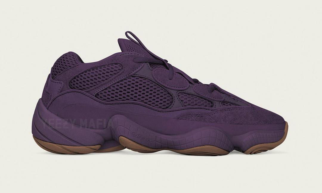 高贵深紫色，Yeezy 500 “UltraViolet” 配色曝光