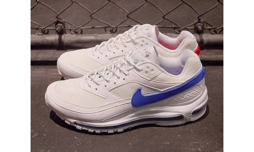 一见钟情的 “混血儿”，抢先预览 Skepta x Nike Air Max 97/BW 新作