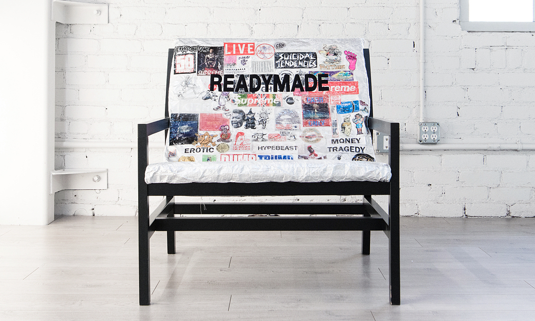 READYMADE 改造 STAMPD x IKEA 联名靠椅