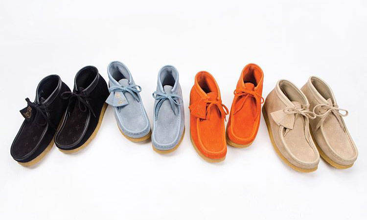 OVO x Clarks Originals 意产联名 Wallabee Boot 鞋款释出
