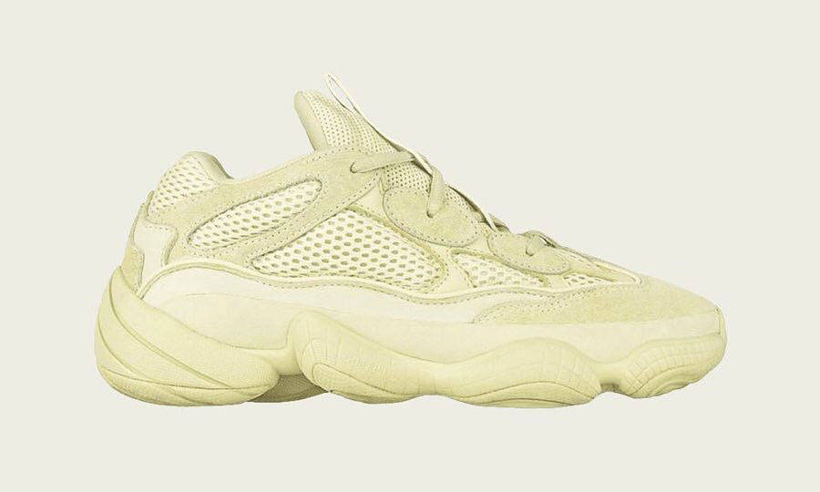 Yeezy 500 “Super Moon Yellow” 发售日期正式敲定