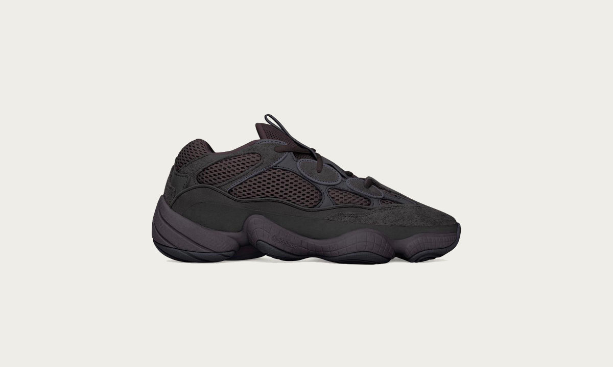Yeezy 500 “Utility Black” 或将于 7 月推出