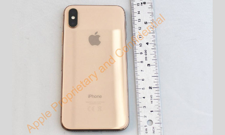 闪瞎你的眼！金色版 iPhone X 现身