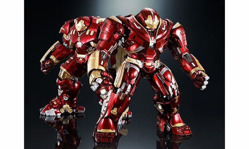 BANDAI 推出《复仇者联盟3》“浩克毁灭者 马克2” 玩偶