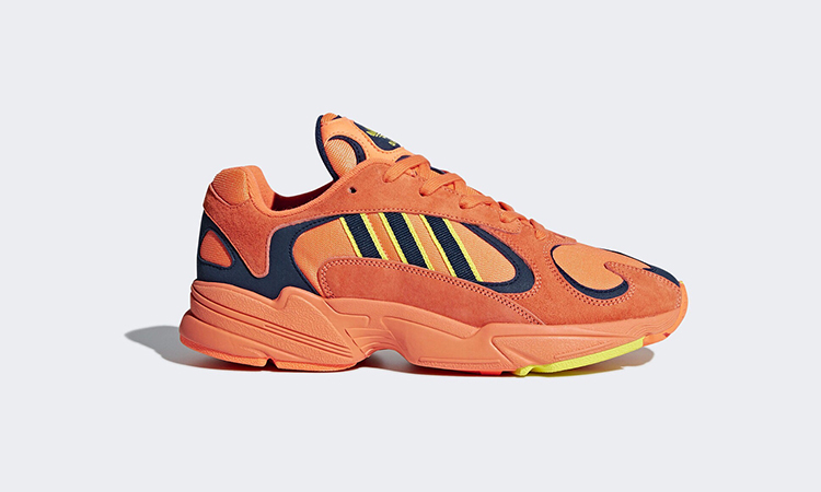 橙色 adidas YUNG-1 即将发售