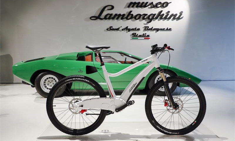 世界最快？兰博基尼发布了两款电动自行车