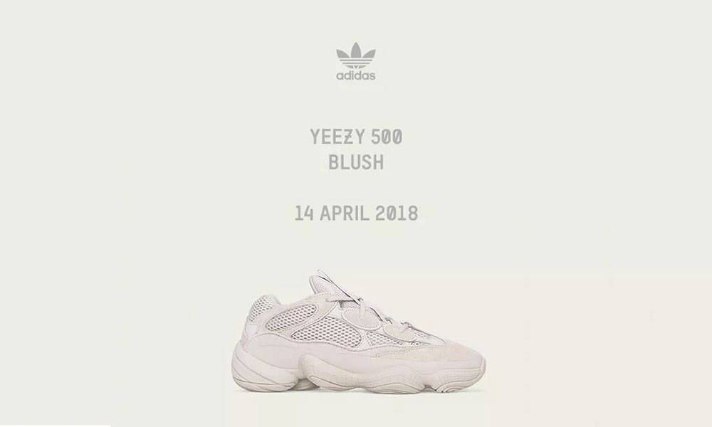 Yeezy 500 Blush 国内发售信息释出