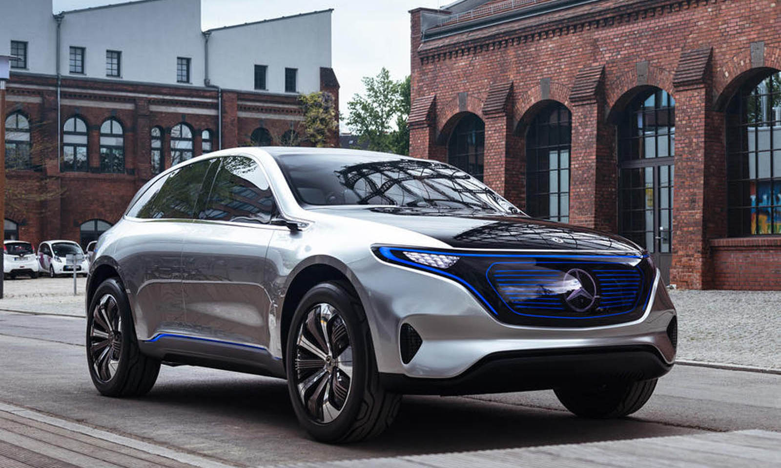 奔驰纯电动 S 级轿车 EQ S 预计 2020 年上市