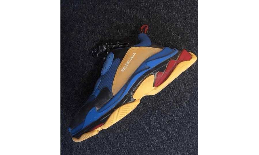 Balenciaga Triple S 2018 春夏新配色预览