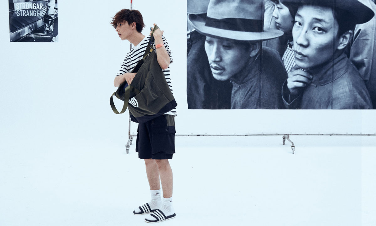 ANB BRAND 2018 春夏 “STRONGAR STRANGER” 系列造型 Lookbook 发布