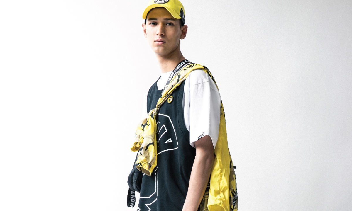 AAPE BY A BATHING APE® 带来 2018 夏季男装系列