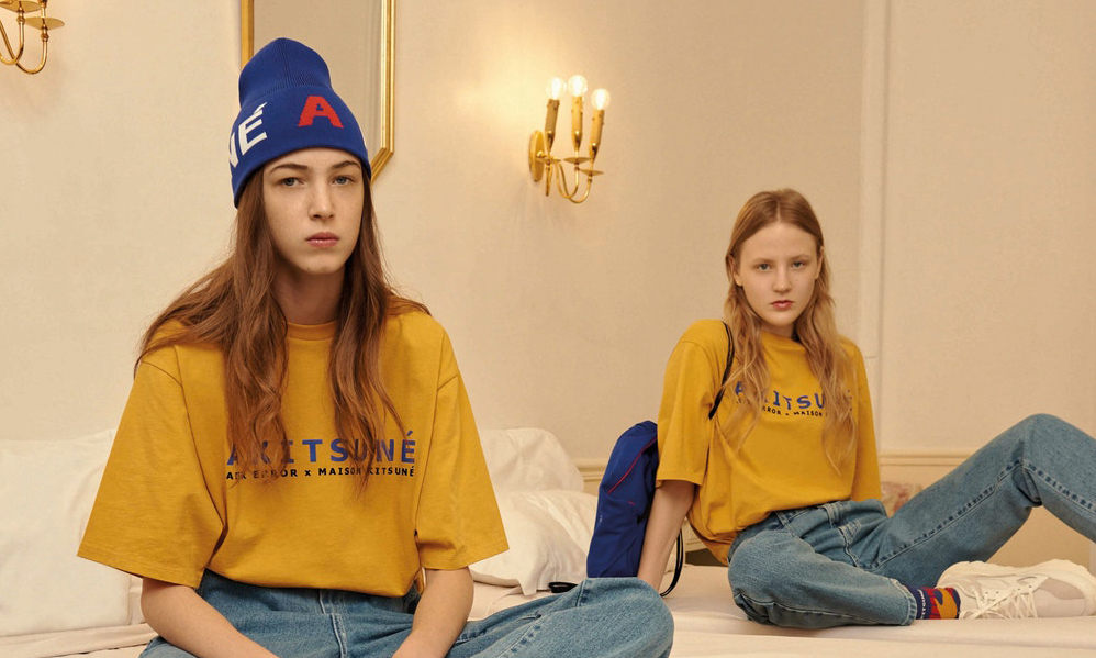 MAISON KITSUNÉ x ADER Error 胶囊系列正式公布