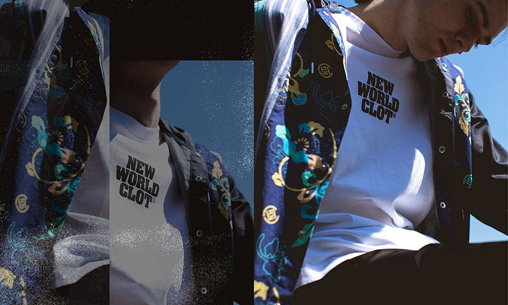 CLOT 2018 春夏新系列 “New World” 即将迷幻登场