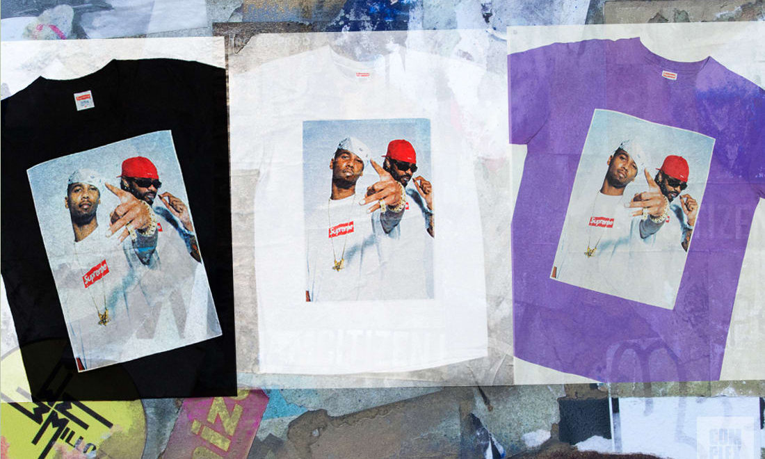 2006 年肖像 tee 主角 Jim Jones 认为 Supreme 欠自己 “版权费”