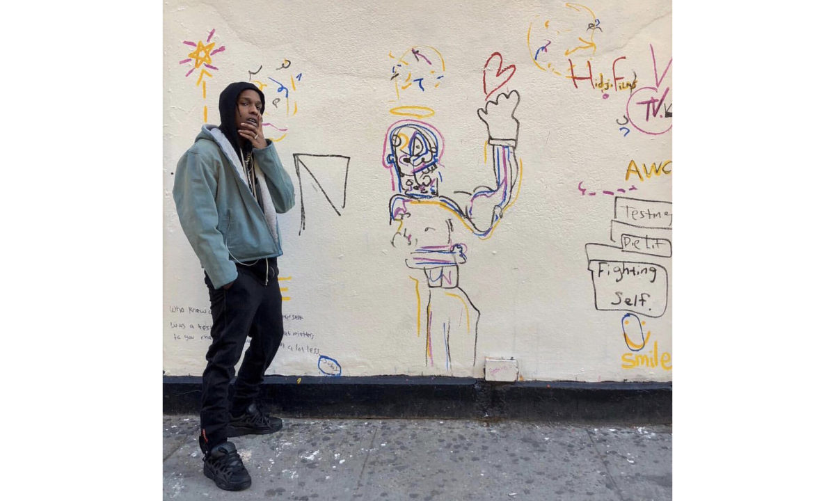 A$AP Rocky 和 Under Armour 的联名鞋长这样？