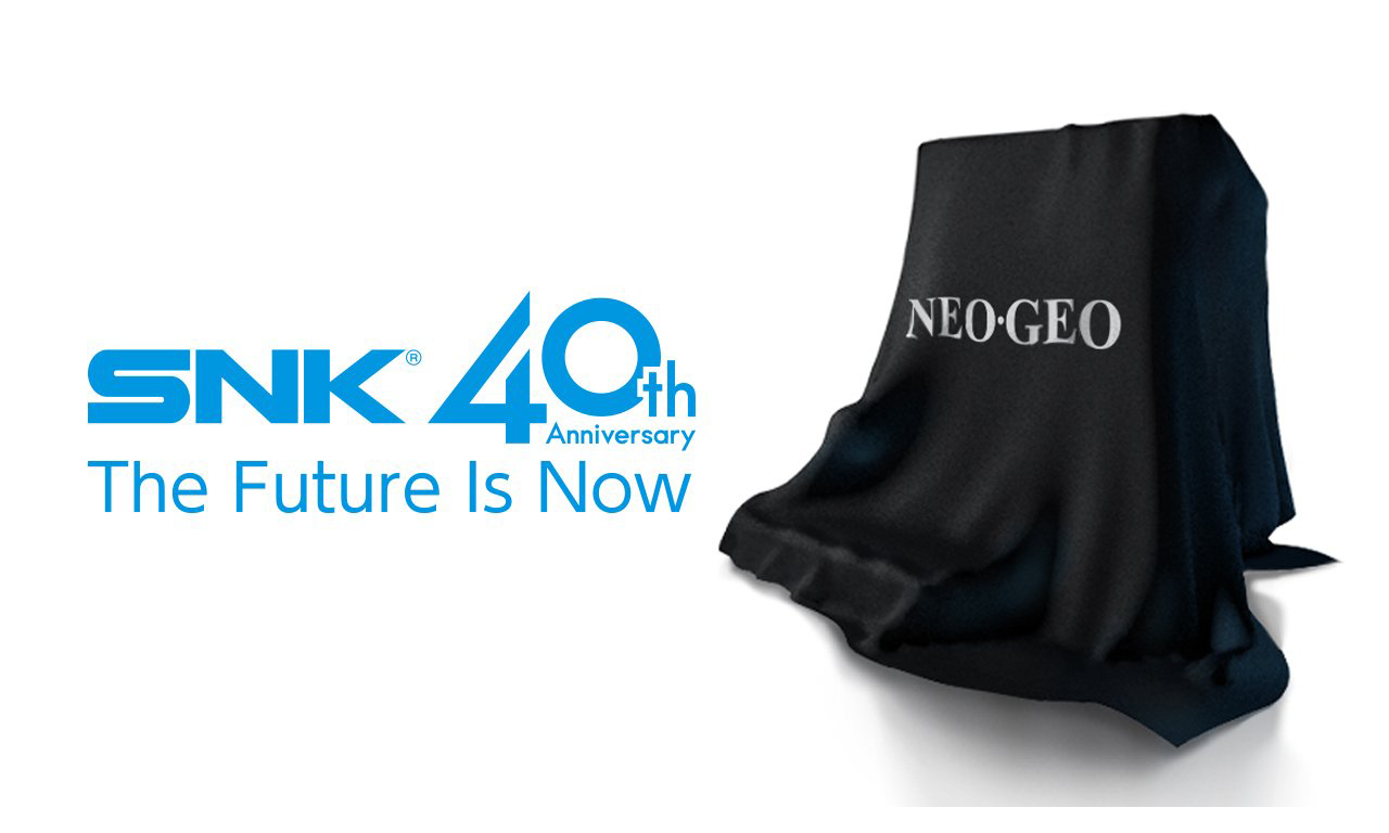 SNK 宣布推出 40 周年纪念游戏机，内置拳皇、合金弹头等经典游戏