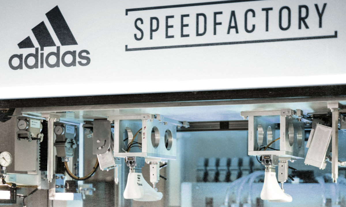 adidas 凭借 SPEEDFACTORY 获得 2018 德国创新大奖