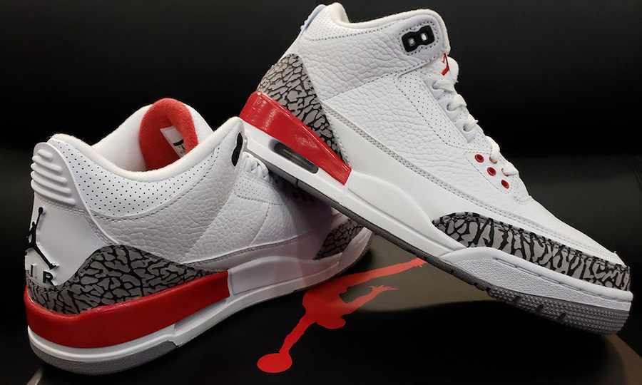 Air Jordan III Katrina 将在本周抢先发售